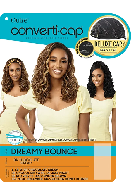 Outre Converti-Cap Synthetic Wig – Dreamy Bounce