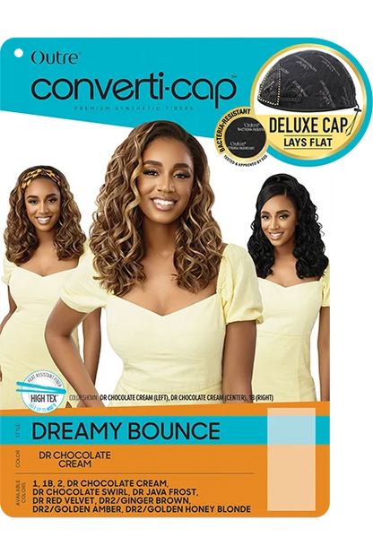 Outre Converti-Cap Synthetic Wig – Dreamy Bounce
