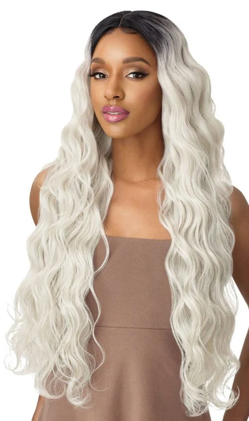 Outre Purple Pack 3PCS Human Hair Blend – Textured Loose Curl (Copy)