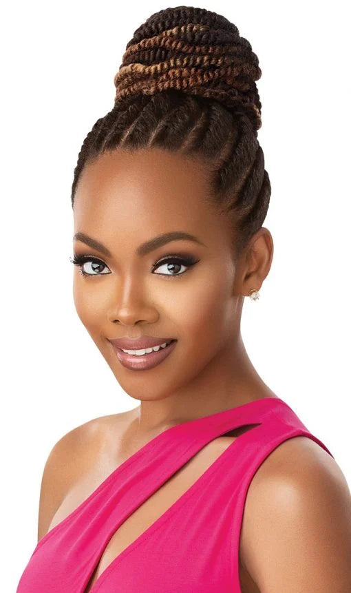 Outre Pretty Quick Bun Boa Bomb Twist Medium