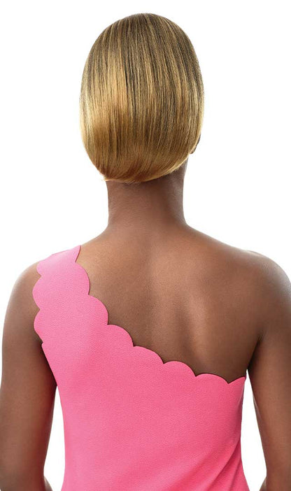 Outre Pretty Quick Pony Gia 10″ Synthetic Drawstring Ponytail
