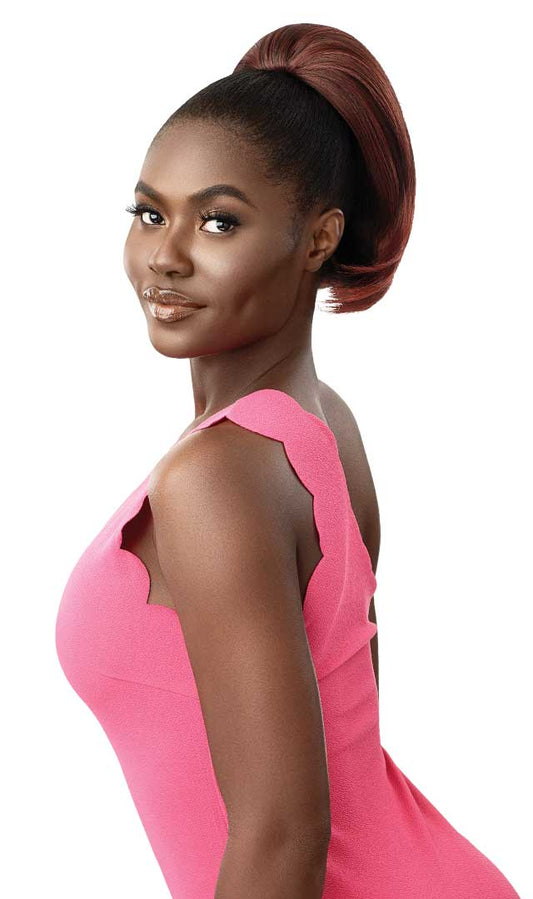 Outre Pretty Quick Pony Gia 10″ Synthetic Drawstring Ponytail