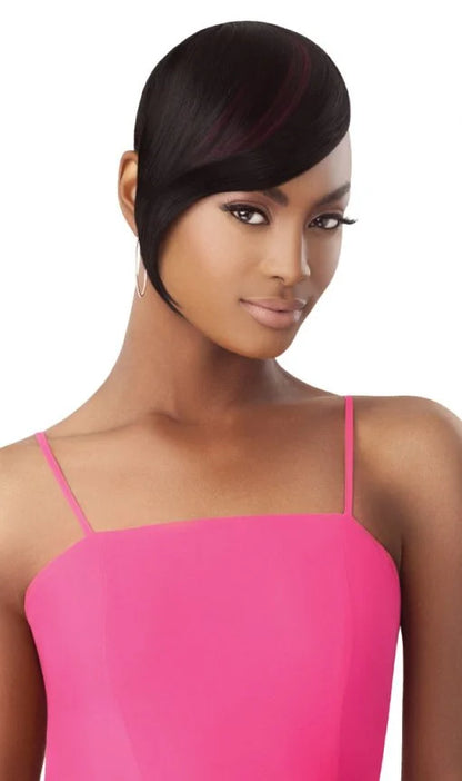 Outre Pretty Quick Bang Sleek Swooped Bang