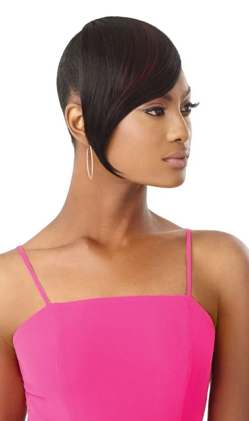 Outre Pretty Quick Bang Sleek Swooped Bang