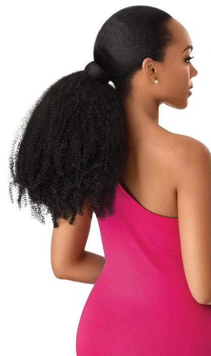 Outre Pretty Quick Pony Finger Wave Wrap Ponytail 24" (Copy)