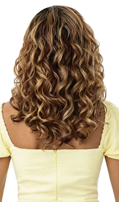 Outre Converti-Cap Synthetic Wig – Dreamy Bounce