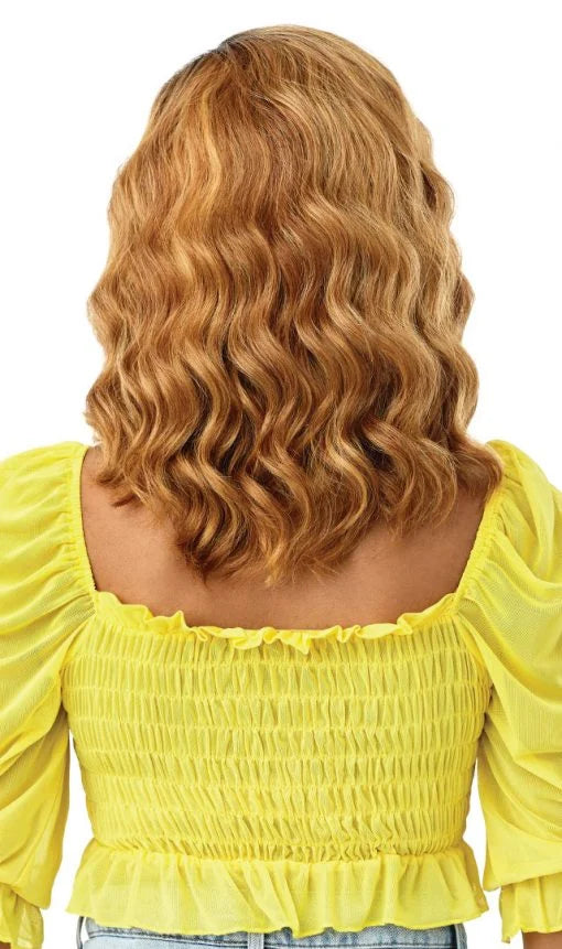 Outre Converti-Cap Synthetic Wig – Hollywood Waves 16"
