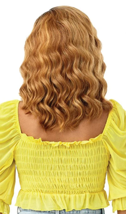 Outre Converti-Cap Synthetic Wig – Hollywood Waves 16"