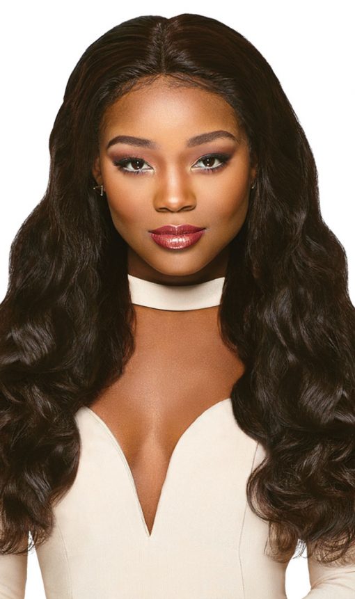 Outre Simply Closure 360 Silk Lace Frontal – Natural Body 16"