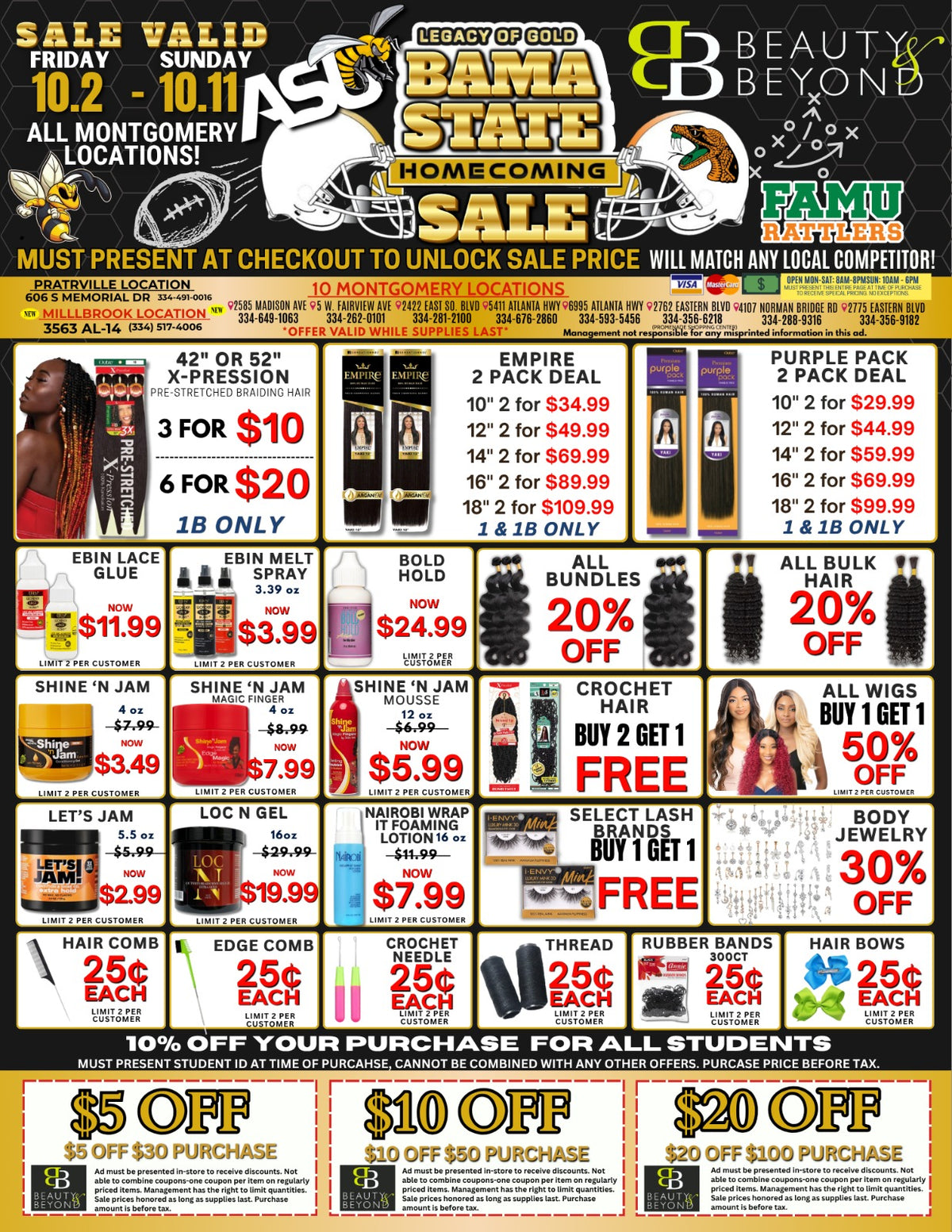 Flyer page 1