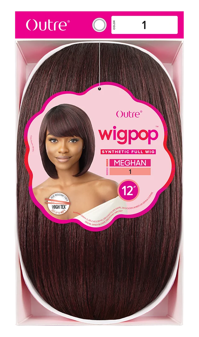 Outre Wigpop Synthetic Wig – Meghan 12"