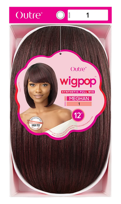 Outre Wigpop Synthetic Wig – Meghan 12"