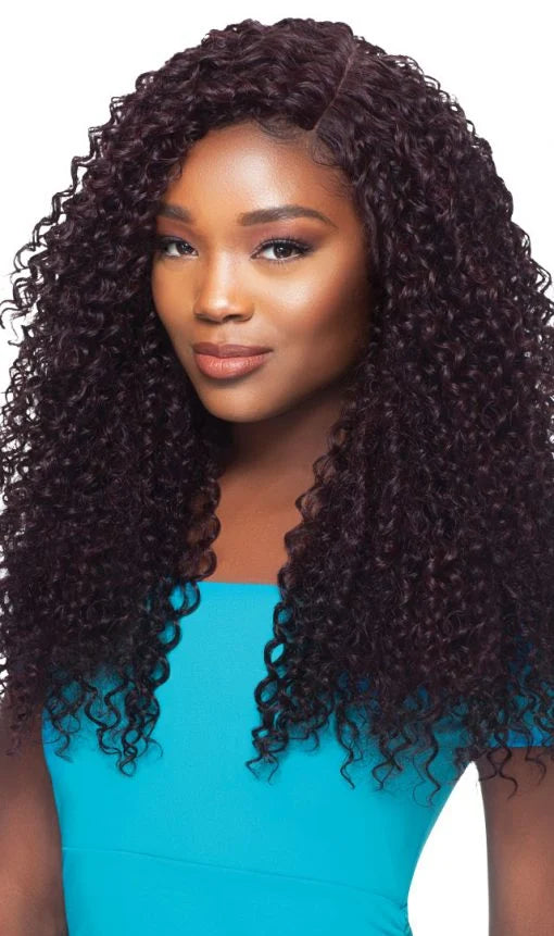 Outre Batik Synthetic Weave – Jamaican Water Wave 5-Piece Set with Parting Piece