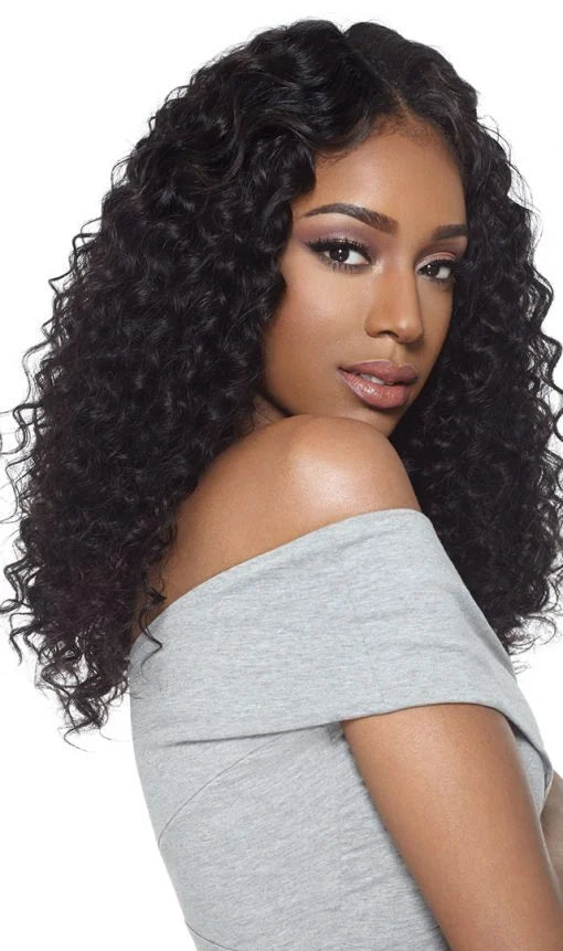 Outre Purple Pack 100% Human Hair Weave – Deep Wave