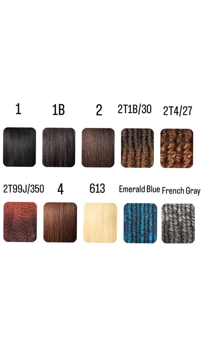 OUTRE X-PRESSION - TWISTED UP - BONITA BUTTERFLY LOCS COILY TIP 12"