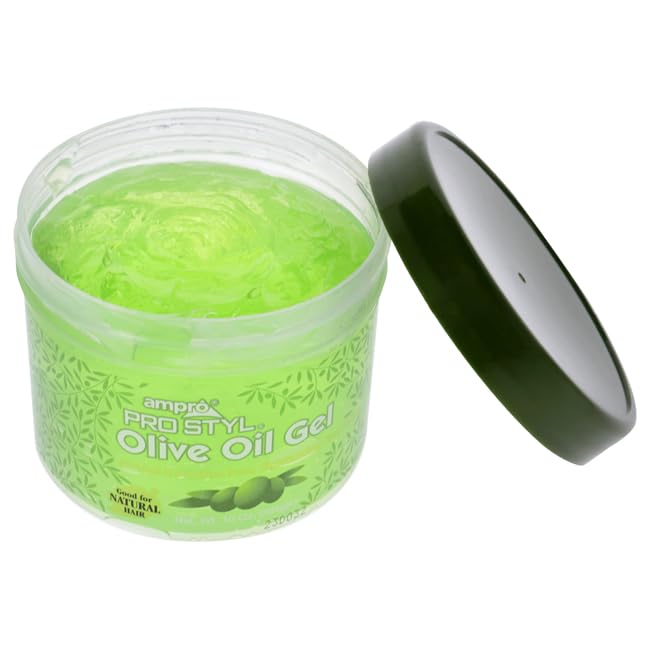 AMPRO Pro Styl Olive Oil Gel, 10 Oz