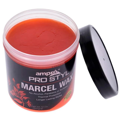 Ampro Pro Styl Marcel Wax - Unscented Formula with No Alcohol or Parabens