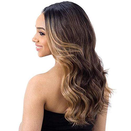FreeTress Equal Synthetic Hair Wig Lace 5" Deep Part Lace Valentino (FFHOTCHOCO)