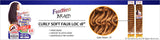2X SOFT CURLY FAUX LOC 18" (4-Pack, 1) - FreeTress Synthetic Crochet Braid