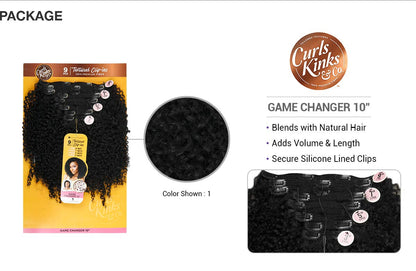 Sensationnel Clip-In Game Changer 10" - Curls Kinks & Co - 2