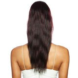 Mane Concept Human Hair Blend Ponytail New Wave Wrap N Tie 22" (613)