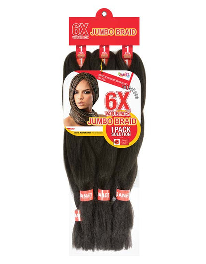 6X JUMBO BRAID (KN)