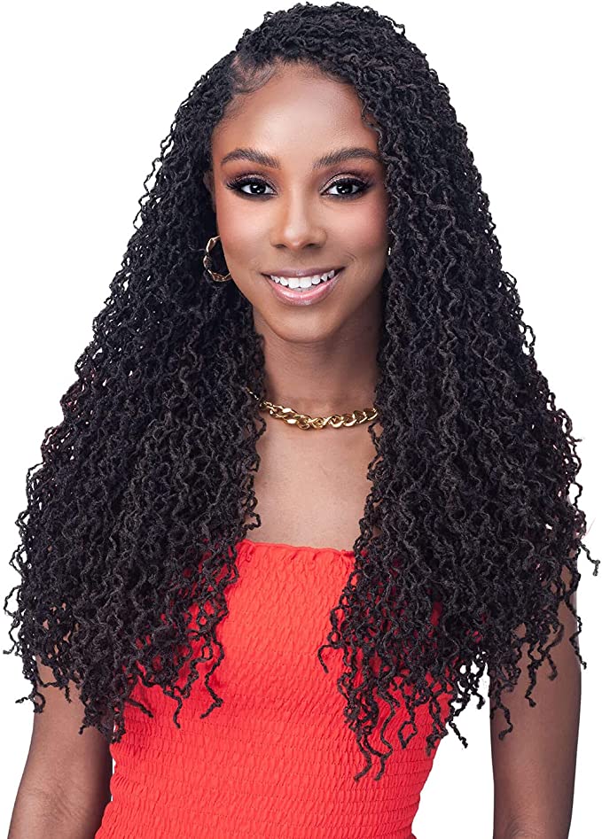 Laude Crochet Braids African Roots Braid Collection Micro Locs 18