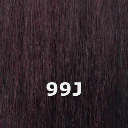 BobbiBoss 5" Deep Free-Position Part HD Lace Front Wig - MLF379 Gardenia (99J Black Burgundy)