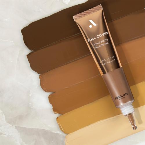 Absolute New York Full Coverage Liquid Matte Foundation 1.01oz/ 30ml Find Your New Look Today!