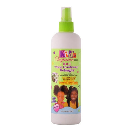 Africa's Best Kids 2 n 1 Organic Conditioning Detangler 12oz Find Your New Look Today!