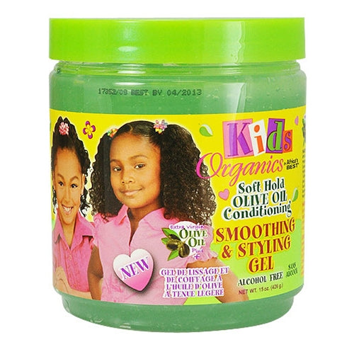 Africa's Best Kids Organics Smoothing & Styling Gel 15oz Find Your New Look Today!