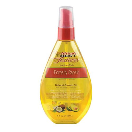 Africa's Best Textures Natural Growth Hair Oil 5oz Find Your New Look Today!