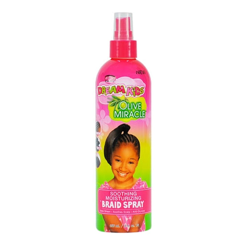 African Pride Dream Kids Braid Spray 12oz Find Your New Look Today!
