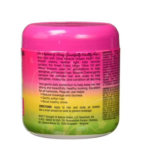 African Pride Dream Kids Olive Miracle Creme, 6 Ounce Find Your New Look Today!