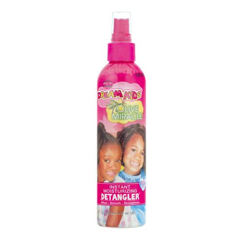 African Pride Dream Kids Olive Miracle Instant Moisturizing Detangler Spray 8oz Find Your New Look Today!