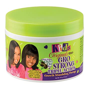 Africas Best Kids Orig Gro Strong Therapy 7.5 Ounce Jar (221ml) Find Your New Look Today!