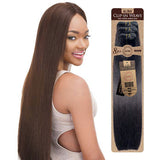 Aliba Unprocessed Brazilian Virgin Remy Human Hair Clip-In Weave 8Pcs Find Your New Look Today!