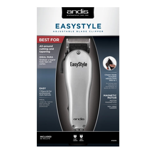 Andis Easy Style Adjustable Blade Clipper 7 piece Find Your New Look Today!