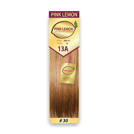 PINK LEMON-YAKI STRAIGHT [#BLACK]