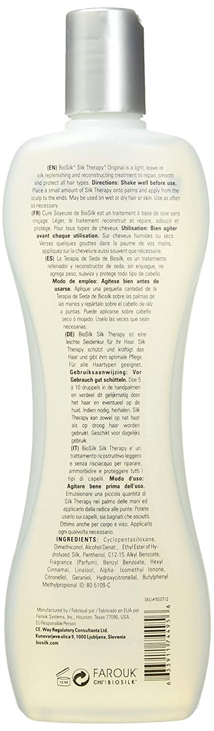 BIOSILK Silk Therapy Original Cure, 12 oz Find Your New Look Today!