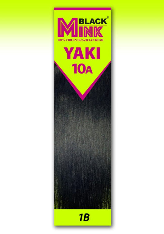 BLACK MINK-YAKI STRAIGHT [#1] 10A GRADE – YAKI STRAIGHT