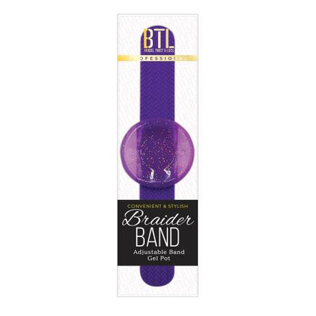 BTL Professional Braider Band Adjustable Band Gel Pot Find Your New Look Today!