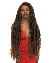 BUTTERFLY BORN LOCS 36"