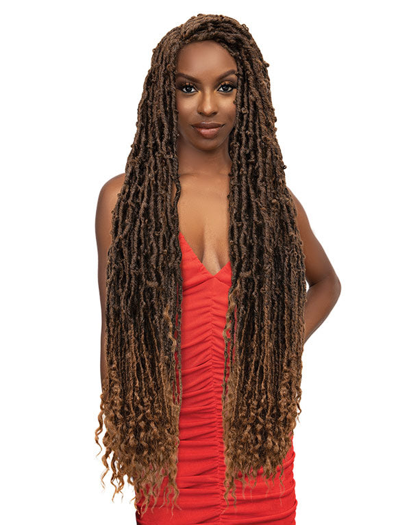 BUTTERFLY BORN LOCS 36"