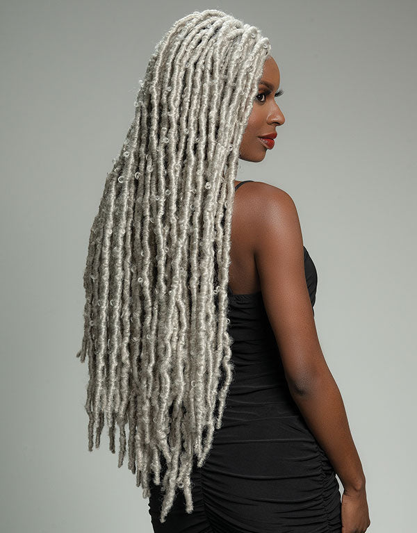 BUTTERFLY LOCS 30"