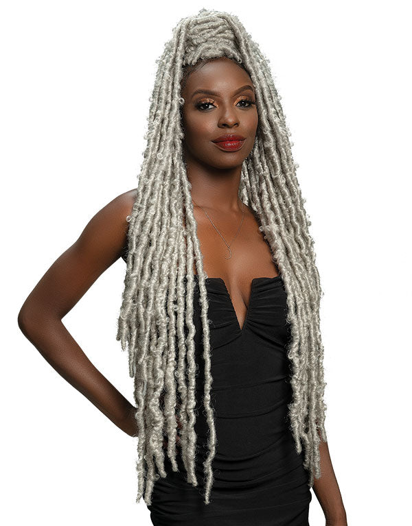 BUTTERFLY LOCS 30"
