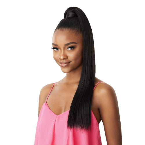 Outre Wrap Ponytail Pretty Quick Sleek Straight 24"