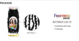 SHAKE-N-GO FREETRESS BRAID - BUTTERFLY LOC - CROCHET - 12" - 24"
