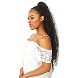 Sensationnel Synthetic Hair Drawstring Ponytail Instant Pony French Wave 30"