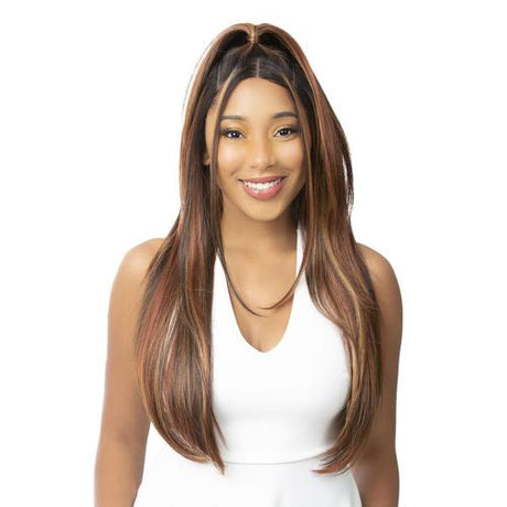 Nutique Illuze HD Lace Front Wig Glueless 360 Glam Up Straight 27"